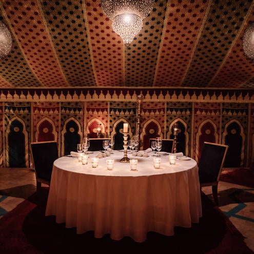 Amanjena, Morocco - Caidal Tent